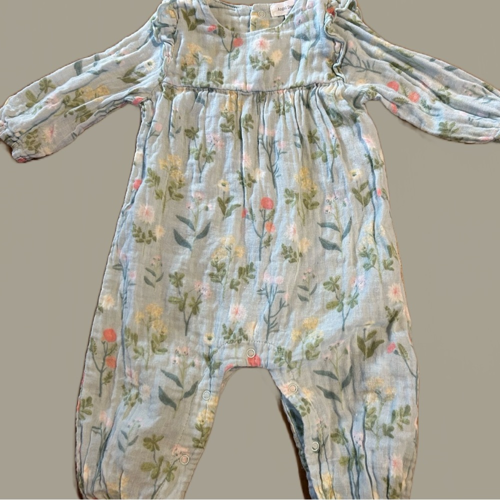 Angel Dear Long Sleeve Bodysuit